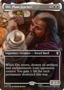 Ori, Plate Stacker (Borderless) (HOC-006) [The Hobbit: Eternal-Legal] Foil