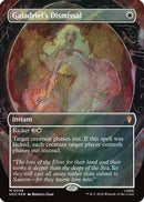Galadriel's Dismissal (Borderless) (Surge Foil) (HOC-056) [The Hobbit: Eternal-Legal] Foil