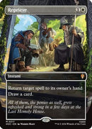 Reprieve (Borderless) (HOC-017) [The Hobbit: Eternal-Legal] Foil