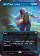 Bilbo's Burglaring (Borderless) (HOC-010) [The Hobbit: Eternal-Legal] Foil