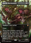 Orcish Bowmasters (Borderless) (HOC-019) [The Hobbit: Eternal-Legal] Foil
