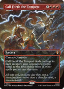 Call Forth the Tempest (Borderless) (HOC-022) [The Hobbit: Eternal-Legal]