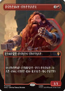 Dwarven Warriors (Borderless) (Dwarvish) (HOC-093) [The Hobbit: Eternal-Legal]