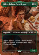 Bilbo, Fellow Conspirator (Borderless) (HOC-004) [The Hobbit: Eternal-Legal]