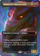 Smaug the Impenetrable (Borderless) (HOC-009) [The Hobbit: Eternal-Legal] Foil