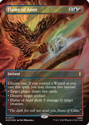 Flame of Anor (Borderless) (Surge Foil) (HOC-071) [The Hobbit: Eternal-Legal] Foil