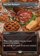 Bag End Banquet (Borderless) (HOC-005) [The Hobbit: Eternal-Legal]