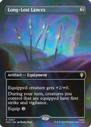 Long-Lost Lances (Borderless) (HOC-007) [The Hobbit: Eternal-Legal]