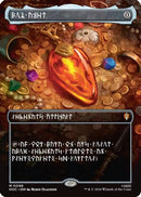 Mox Amber (Borderless) (Dwarvish) (HOC-096) [The Hobbit: Eternal-Legal]