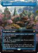 Rivendell (Borderless) (HOC-051) [The Hobbit: Eternal-Legal]
