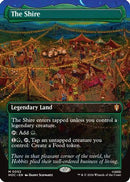 The Shire (Borderless) (HOC-052) [The Hobbit: Eternal-Legal] Foil