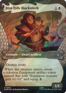 Iron Hills Blacksmith (Showcase) (Surge Foil) (HOB-252) [The Hobbit] Foil