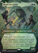 Beorn the Fierce (Showcase) (Surge Foil) (HOB-266) [The Hobbit] Foil