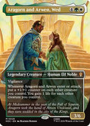Aragorn and Arwen, Wed (Borderless) (HOC-028) [The Hobbit]