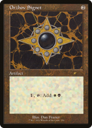 Orzhov Signet (SLD-294) [Secret Lair Drop] Etched Foil