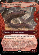 Desert Were-Worm (Showcase) (HOB-225) [The Hobbit]