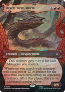 Desert Were-Worm (Showcase) (Surge Foil) (HOB-261) [The Hobbit] Foil