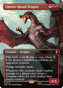 Cavern-Hoard Dragon (Borderless) (HOC-023) [The Hobbit: Eternal-Legal]