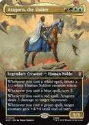 Aragorn, the Uniter (Borderless) (HOC-029) [The Hobbit: Eternal-Legal] Foil