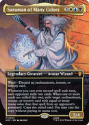 Saruman of Many Colors (Borderless) (HOC-035) [The Hobbit: Eternal-Legal]