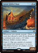 Great Gilded Boat (HOB-042) [The Hobbit]