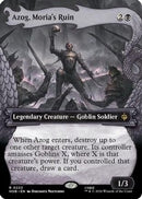 Azog, Moria's Ruin (Showcase) (HOB-222) [The Hobbit] Foil
