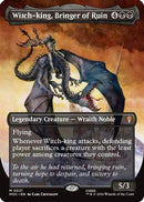 Witch-king, Bringer of Ruin (Borderless) (HOC-021) [The Hobbit] Foil