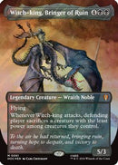 Witch-king, Bringer of Ruin (Borderless) (Surge Foil) (HOC-061) [The Hobbit] Foil