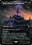 Minas Morgul, Dark Fortress (Borderless) (HOC-048) [The Hobbit: Eternal-Legal] Foil