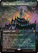 Minas Morgul, Dark Fortress (Borderless) (Surge Foil) (HOC-088) [The Hobbit: Eternal-Legal] Foil
