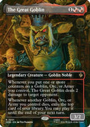 The Great Goblin (Borderless) (HOB-201) [The Hobbit] Foil