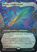 Orcrist, Goblin-cleaver (Showcase) (Surge Foil) (HOB-272) [The Hobbit] Foil