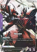Sazabi (LR+) (GD05-049) - Freedom Ascension Holofoil