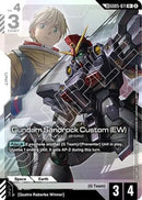 Gundam Sandrock Custom (EW) (R+) (Link Rare) (GD05-071) - Freedom Ascension Holofoil
