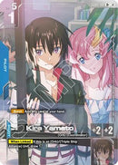 Kira Yamato (R+) (GD05-081) - Freedom Ascension Holofoil
