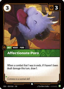 Affectionate Poro (024/166) - Vendetta Foil