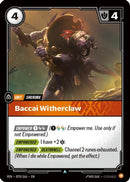 Baccai Witherclaw (078/166) - Vendetta Foil