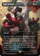 Saw in Half (SLD-1755) (Borderless) [Secret Lair Drop] Foil