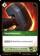 Hand Hammer (027/166) - Vendetta Foil
