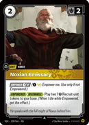 Noxian Emissary (128/166) - Vendetta Foil