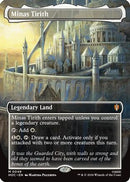 Minas Tirith (Borderless) (HOC-049) [The Hobbit: Eternal-Legal] Foil