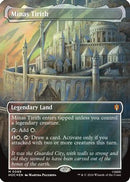 Minas Tirith (Borderless) (Surge Foil) (HOC-089) [The Hobbit: Eternal-Legal] Foil
