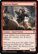 Dwarven Mauler (HOB-095) [The Hobbit]