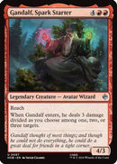 Gandalf, Spark Starter (HOB-097) [The Hobbit] Foil