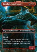 Gandalf, Spark Starter (Borderless) (HOB-203) [The Hobbit]