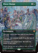 Elven Chorus (Borderless) (HOC-026) [The Hobbit: Eternal-Legal]