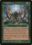 Verdant Touch (STH-123) [Stronghold]