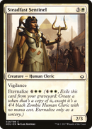 Steadfast Sentinel (HOU-024) [Hour of Devastation] Foil