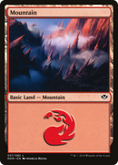 Mountain (DDN-037) [Duel Decks: Speed vs. Cunning]