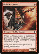 Goblin Arsonist (ROE-147) [Rise of the Eldrazi]
